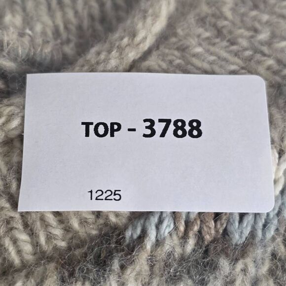 Woolrich Vintage Women’s Large Wool Nordic Sweater USA - Picture 9 of 9